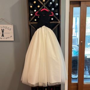 Girls Custom made dress